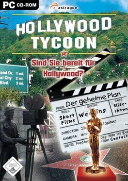 Hollywood Tycoon Cover