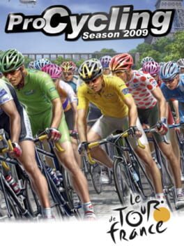 Pro Cycling 2009 Cover