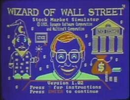 Wizard of Wall Street Cover