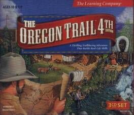 The Oregon Trail, 4th Edition Cover