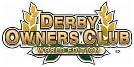 Derby Owners Club: World Edition-EX Cover