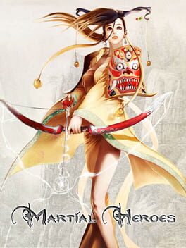 Martial Heroes Cover