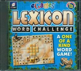 Lexicon Word Challenge Cover
