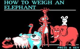 How to Weigh an Elephant Cover