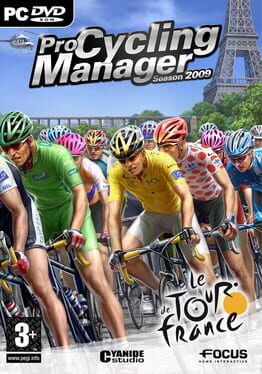 Pro Cycling Manager 2009 Cover