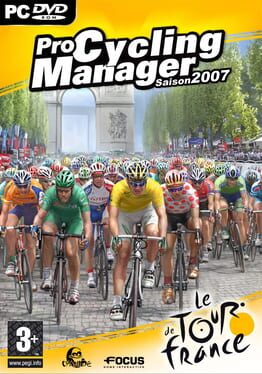 Pro Cycling Manager 2007 Cover