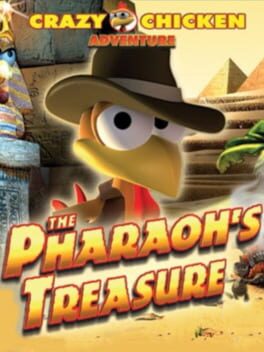 Crazy Chicken Adventure: Pharaoh's Treasure Cover