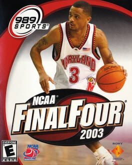 NCAA Final Four 2003 Cover