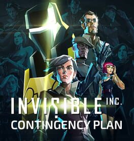 Invisible Inc.: Contingency Plan Cover