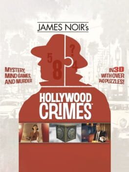 James Noir's Hollywood Crimes Cover