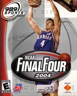 NCAA Final Four 2004 Cover