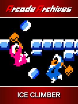 Arcade Archives: Ice Climber Cover