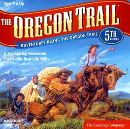 The Oregon Trail: 5th Edition Cover