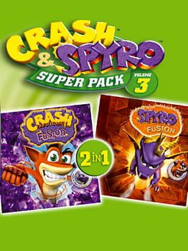 Crash & Spyro Super Pack Volume 3 Cover