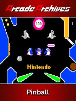 Arcade Archives: Pinball Cover