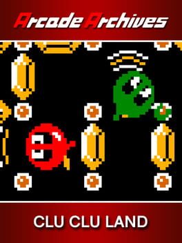 Arcade Archives: Clu Clu Land Cover