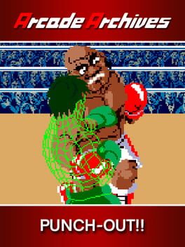 Arcade Archives: Punch-Out!! Cover