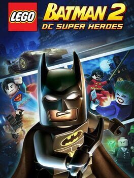 LEGO Batman 2: DC Super Heroes Cover