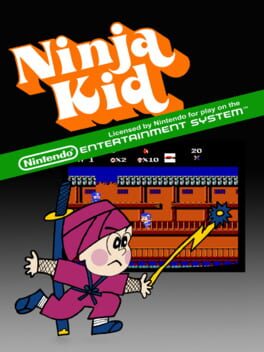 Ninja Kid Cover