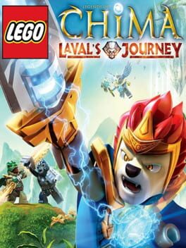 LEGO Legends of Chima: Laval's Journey Cover