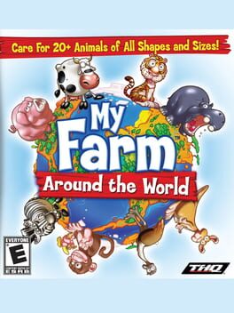 My Farm Around the World Cover