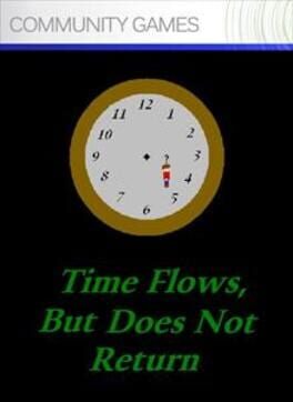 Time Flows But Does Not Return Cover