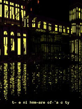 The Nightmare of a City I Thought I Knew Cover