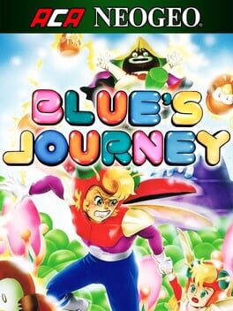ACA Neo Geo: Blue's Journey Cover