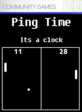 Ping Time Cover