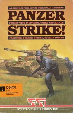 Panzer Strike! Cover