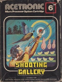 Shooting Gallery Cover