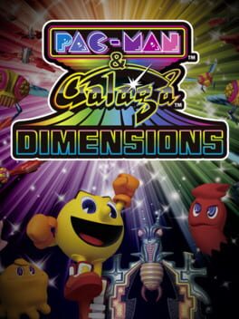 Pac-Man & Galaga Dimensions Cover