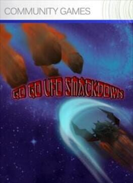 Go Go UFO Smackdown Cover