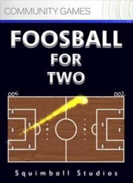Foosball For Two Cover