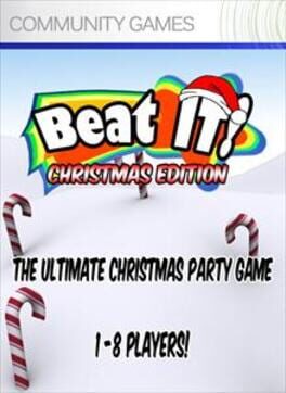 Beat It!: Christmas Edition Cover