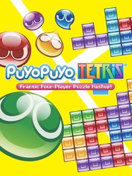 Puyo Puyo Tetris Cover