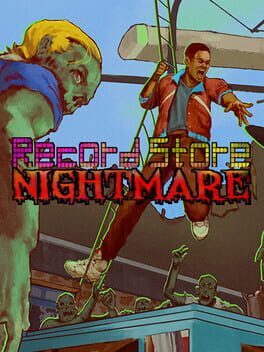 Record Store Nightmare Cover