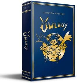 Owlboy: Limited Edition Cover