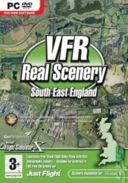 VFR Real Scenery: South East England Cover