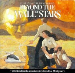 Beyond the Wall of Stars Cover