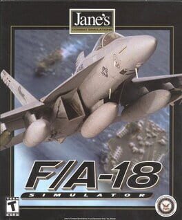 Jane's F/A-18 Cover