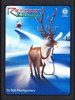 Reindeer Rescue Cover