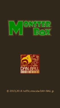 Monster Box Cover