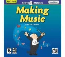 Morton Subotnick's Making Music Cover