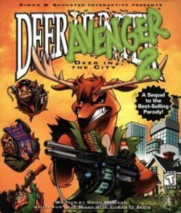 Deer Avenger 2: Deer in the City Cover