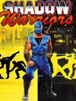 Shadow Warriors Cover