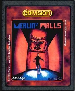 Merlin's Walls Cover