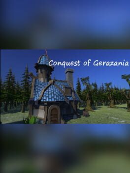 Conquest of Gerazania Cover