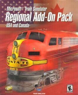 Microsoft Train Simulator: Regional Pack - USA and Canada Cover