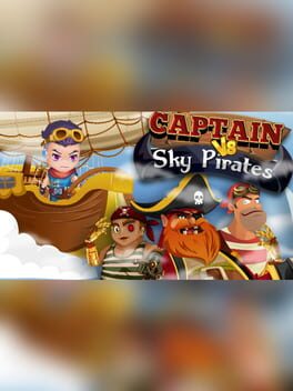 Captain vs. Sky Pirates Cover